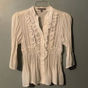 White button up